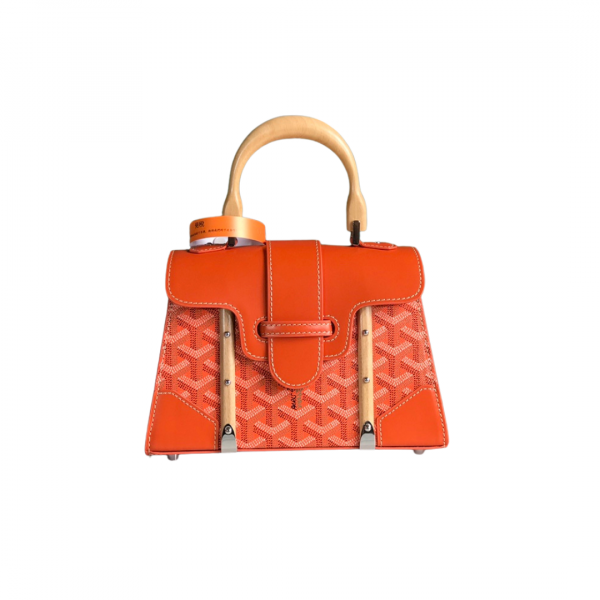 Goyard Saigon Mini Structure Orange