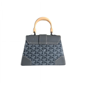 Alternative view of Goyard Saigon Mini Structure Bag Grey