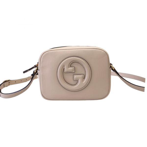 Gucci Blondie Shoulder Bag Mini Pink