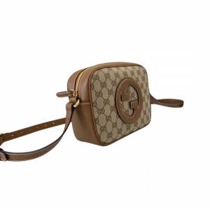 Alternative view of Gucci Blondie Shoulder Bag Mini Monogram