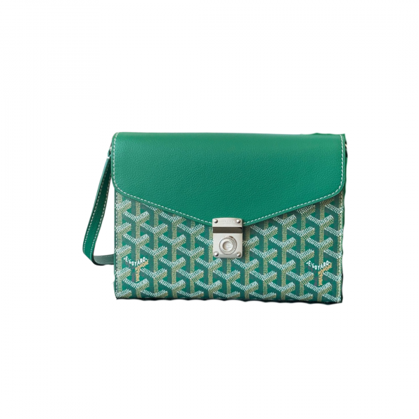 Goyard Chypre Pouch Green