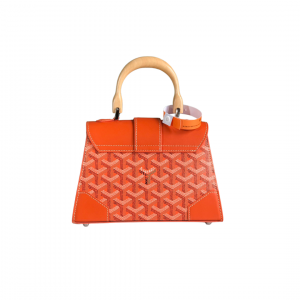 Alternative view of Goyard Saigon Mini Structure Orange