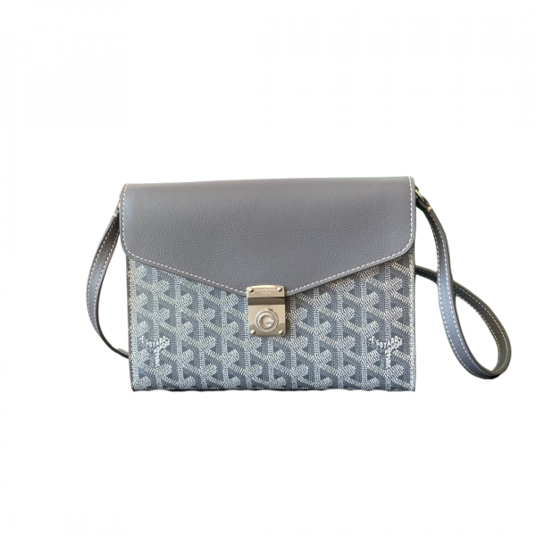 Goyard Chypre Pouch Grey
