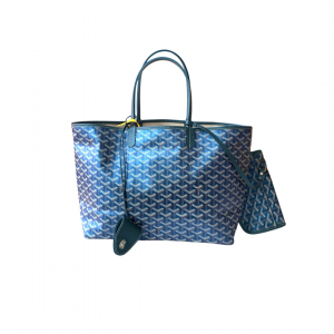 Alternative view of Goyard Artois PM Bags Blue