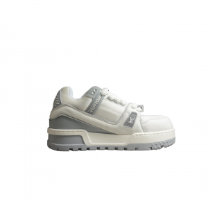 Alternative view of Louis Vuitton Trainer Maxi White/Grey