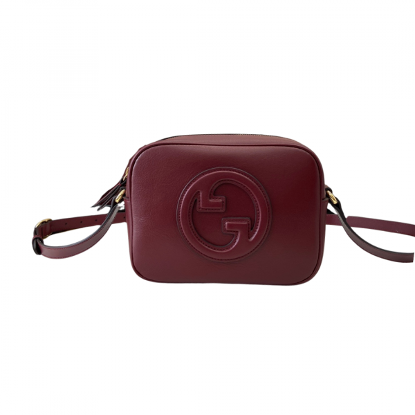 Gucci Blondie Shoulder Bag Mini Red