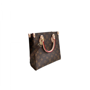 Alternative view of Louis Vuitton Tote Sac Mini Brown