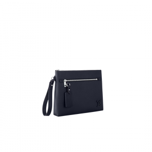 Alternative view of Louis Vuitton Aerogram Messenger Black