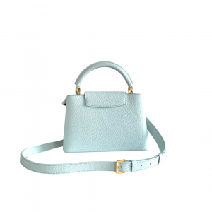 Alternative view of Louis Vuitton Capucines MM Handle Bag Teal