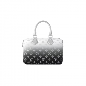 Alternative view of Louis Vuitton On The Go Bag White/Black