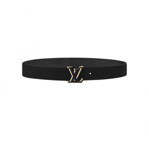 Alternative view of LV Optic Black Reversible Belt