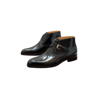 Alternative view of Gucci Black Patent 3/4 Boot