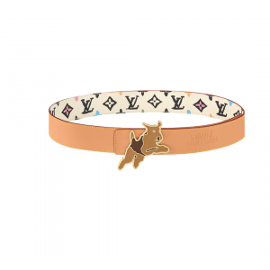 Alternative view of Lv Monogram Craggy Reversible Belt