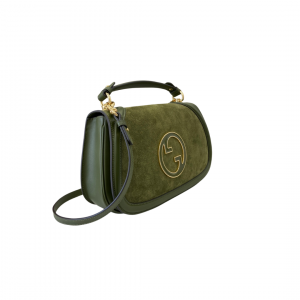 Alternative view of Gucci Blondie Handle Bag Medium Green