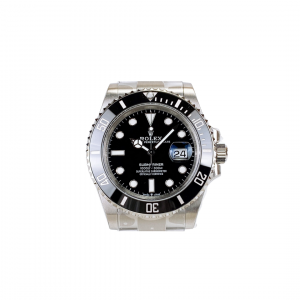 Alternative view of Rolex Submariner Steel Black