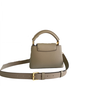 Alternative view of Louis Vuitton Capucines MM Handle Bag Taupe