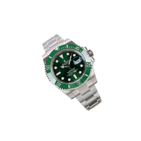Rolex Submariner Hulk Green