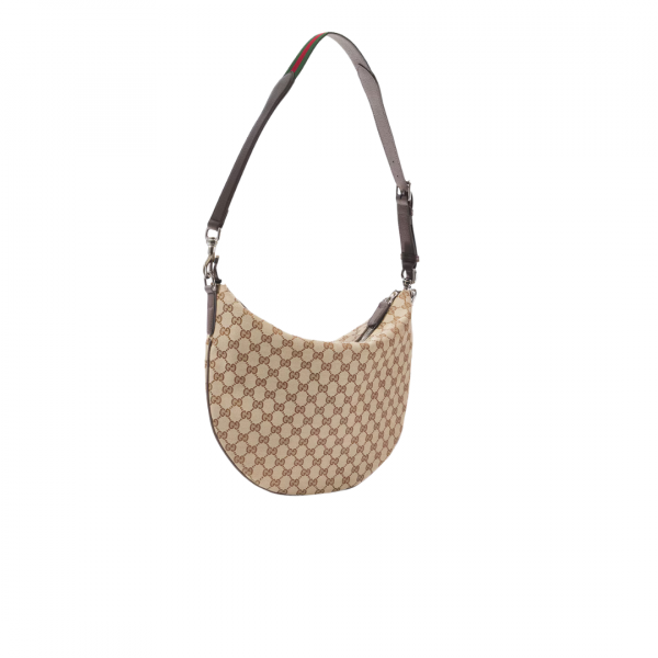 Gucci B 2 Shoulder Bag Medium Monogram