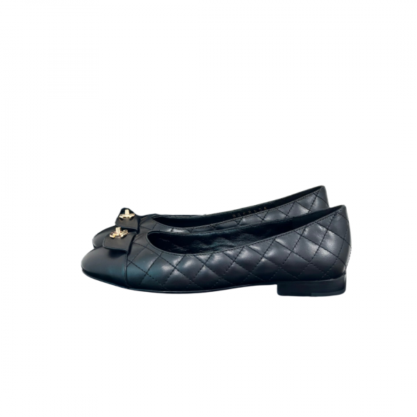 Chanel Black Ballerina