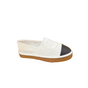 Alternative view of Chanel White Espadrillas