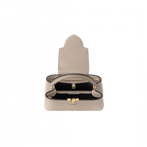 Alternative view of Louis Vuitton Capucines MM Handle Bag Nude