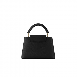 Alternative view of Louis Vuitton Capucines MM Handle Bag Black