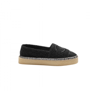 Alternative view of Chanel Black Espadrillas