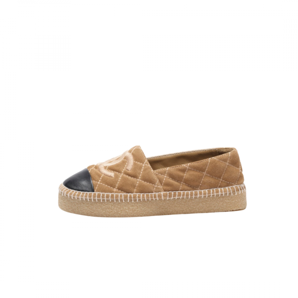 Chanel Beige Espadrillas