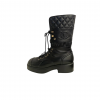 Chanel Black High Boot