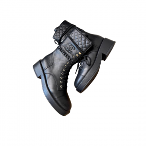 Alternative view of Chanel Black High Boot
