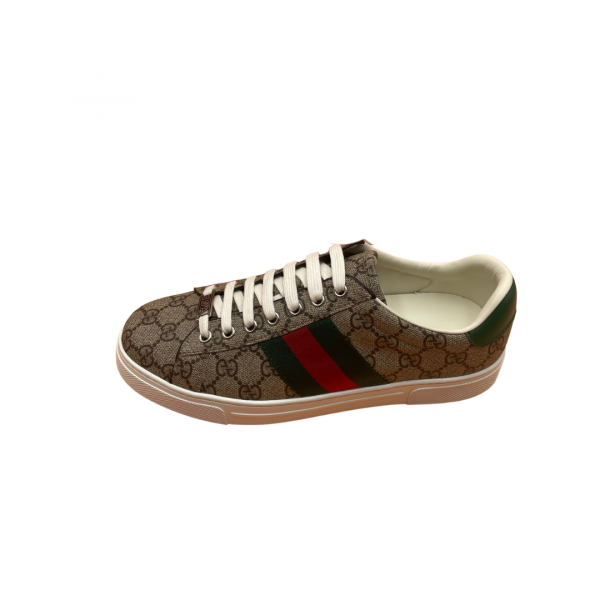 Gucci Brown Logo