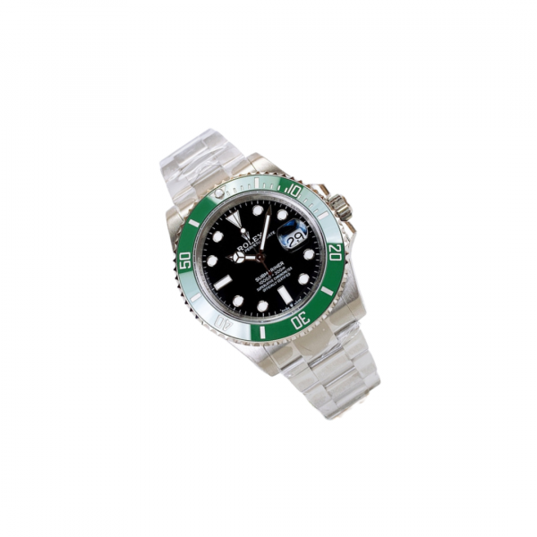 Rolex Submariner Steel Green/Black