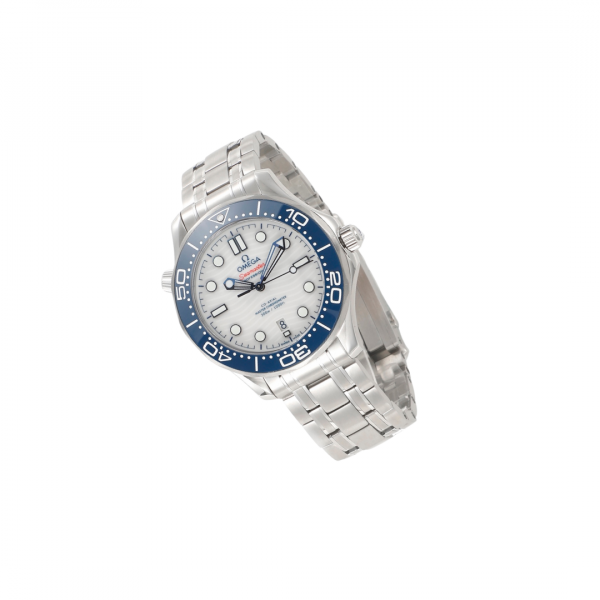 Omega Seamaster Steel Blue/White