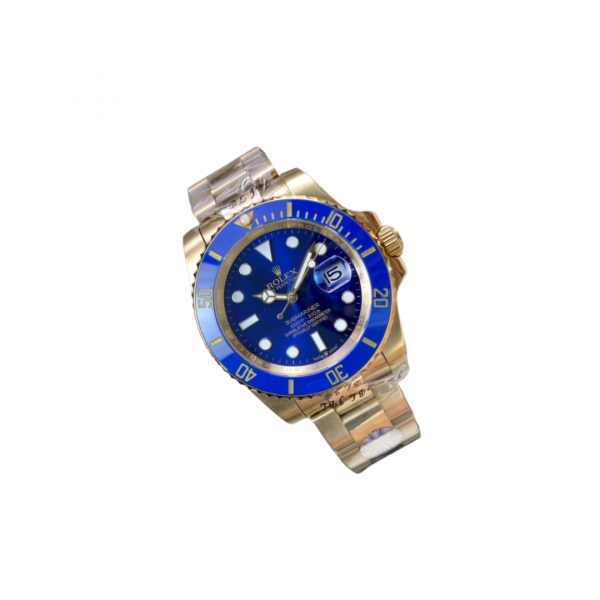 Rolex Submariner Gold Blue