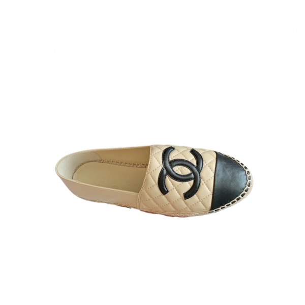 Chanel Cream Espadrillas