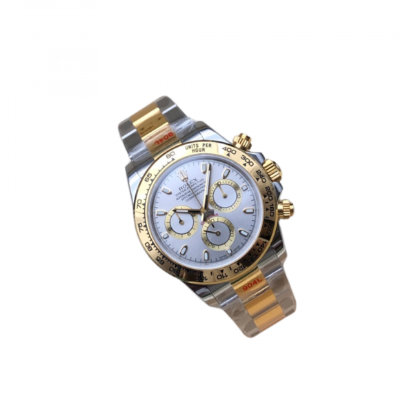 Rolex Daytona Cosmograph Steel/Gold/Silver