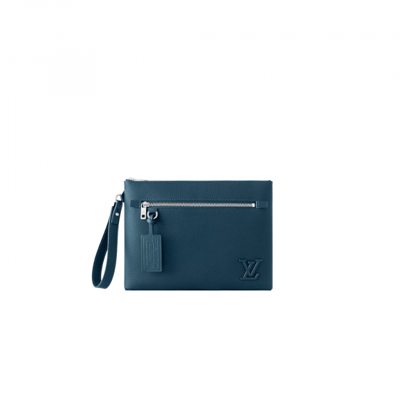 Louis Vuitton Aerogram Messenger Blue