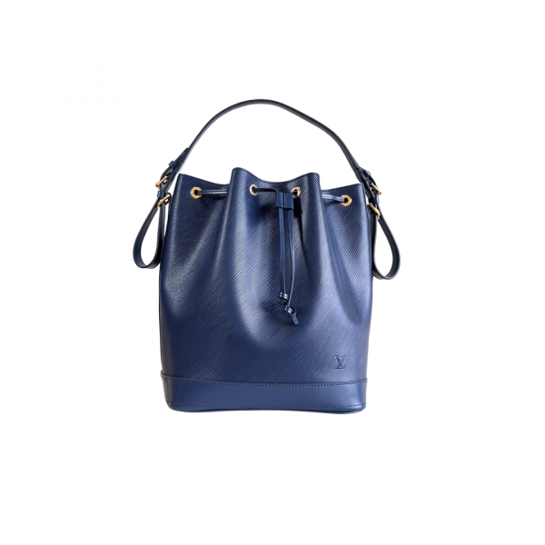 Louis Vuitton Noe Epi Shoulder Bag Purple