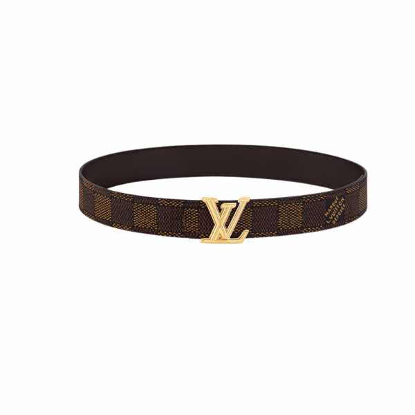 LV Dimension Brown Reversible Belt