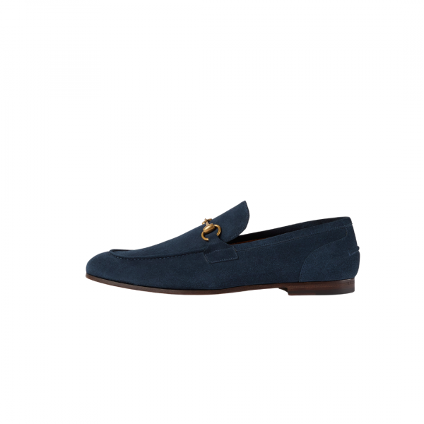 Gucci Blue Slip On