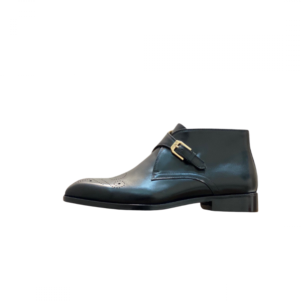 Gucci Black 3/4 Boot