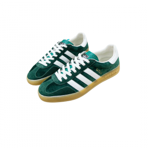 Alternative view of Gucci Green Suede G74