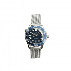 Alternative view of Omega Seamaster Diver 300M Blue