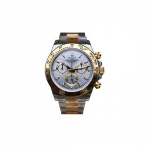 Alternative view of Rolex Daytona Cosmograph Steel/Gold/Silver