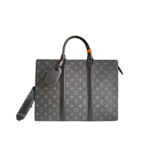 Louis Vuitton Tote Sac Black