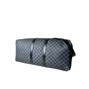 Alternative view of Louis Vuitton Keepall 55 Luggage Bag Black