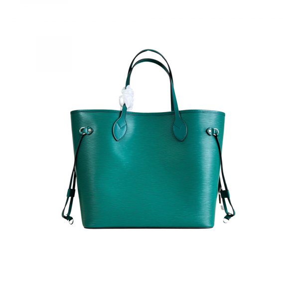 Louis Vuitton Neverfull Handle Bag Green