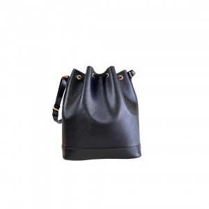 Alternative view of Louis Vuitton Noe Epi Shoulder Bag Black