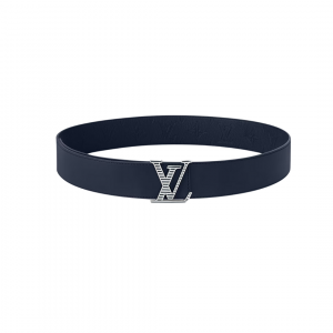 Alternative view of LV Shadow Blue Reversible Belt