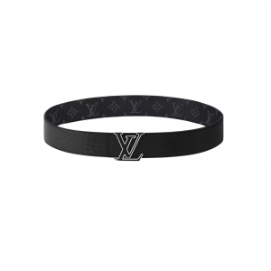 Alternative view of LV Initiales Monogram Reversible Belt